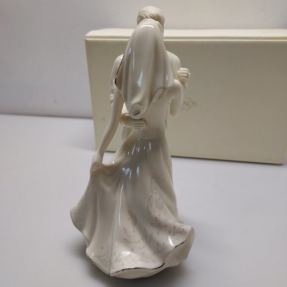 LENOX WEDDING PROMISES COLLECTION BRIDE/GROOM FIRST DANCE PORCELAIN NEW NOS VTG - Picture 11 of 16